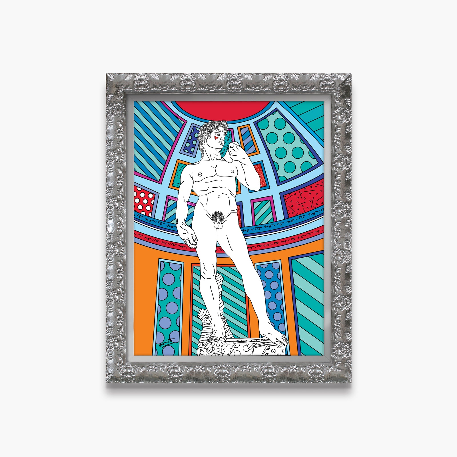 David - Limited Edition Print