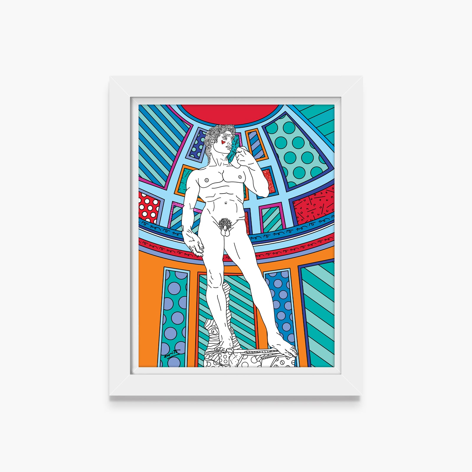 David - Limited Edition Print