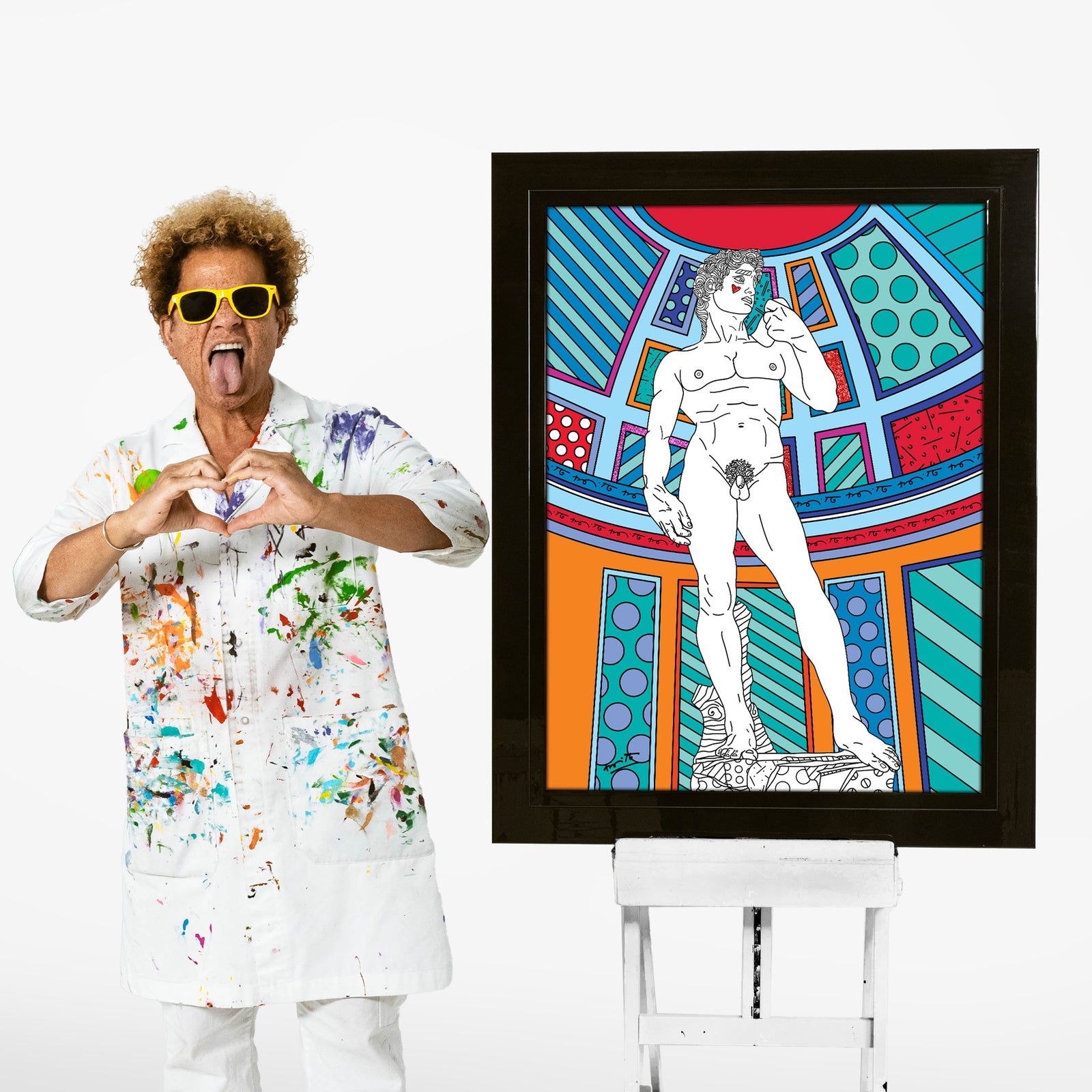 David - Limited Edition Print