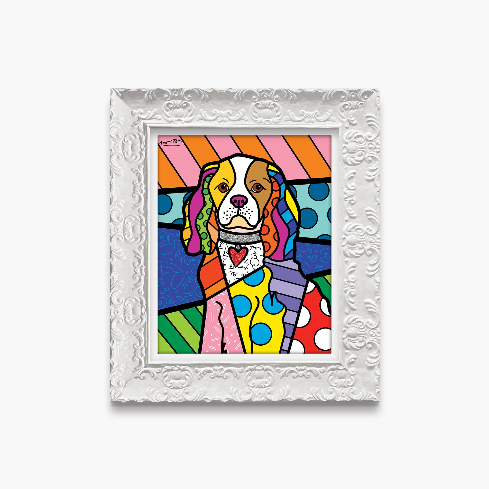 Cavalier Spaniel (Our Best Friends Collection) - Limited Edition Print