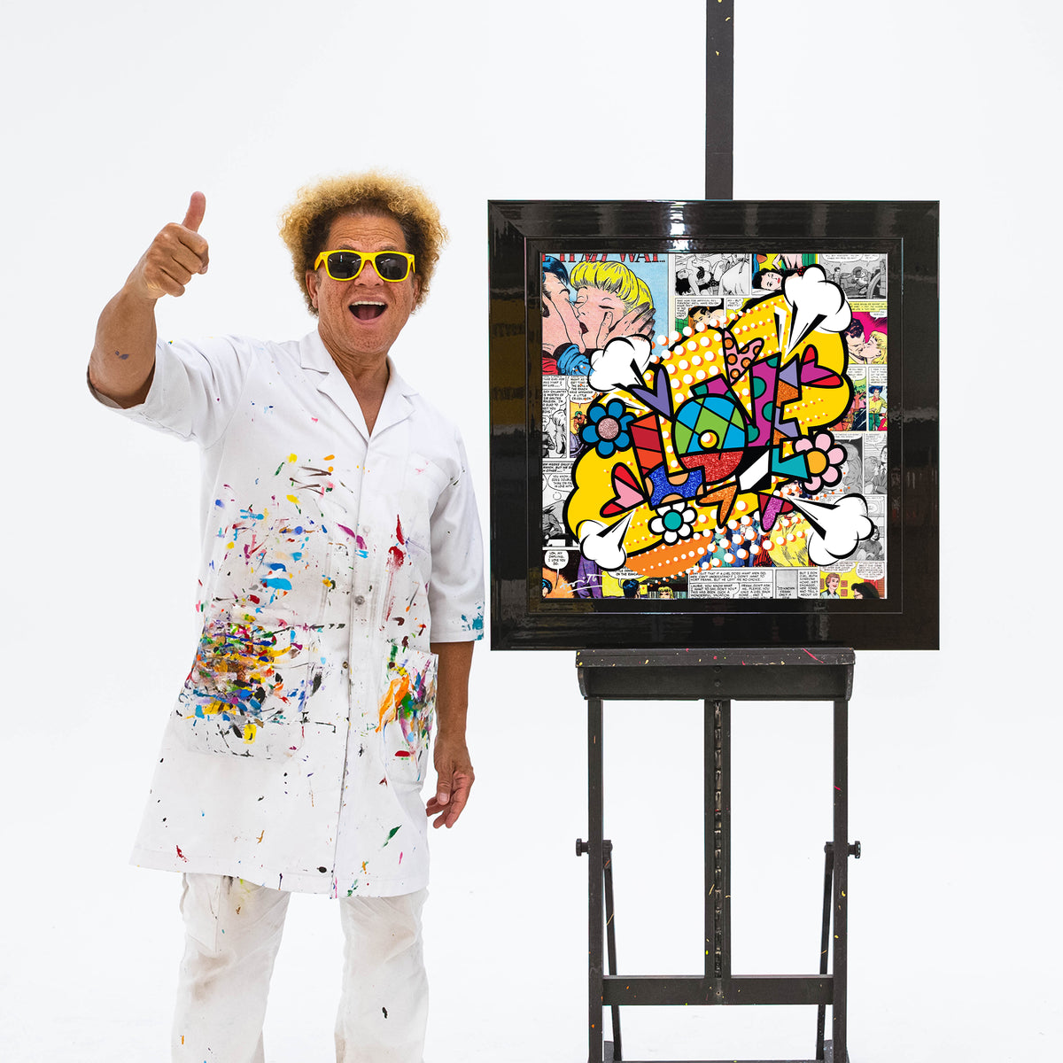 Pop Love - Limited Edition Print