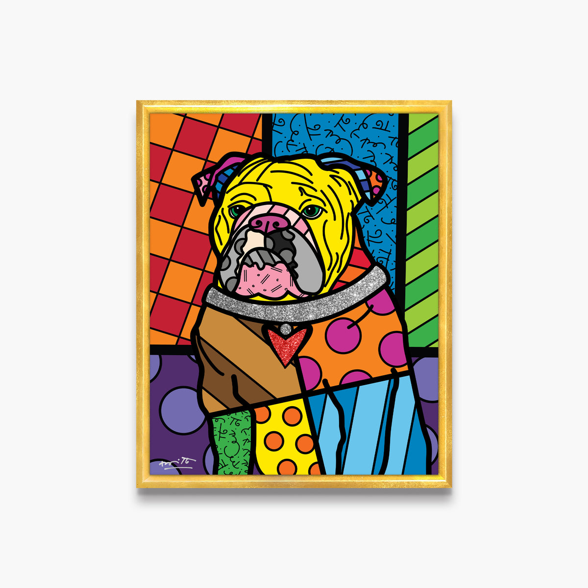 Bulldog (Our Best Friends Collection) - Limited Edition Print