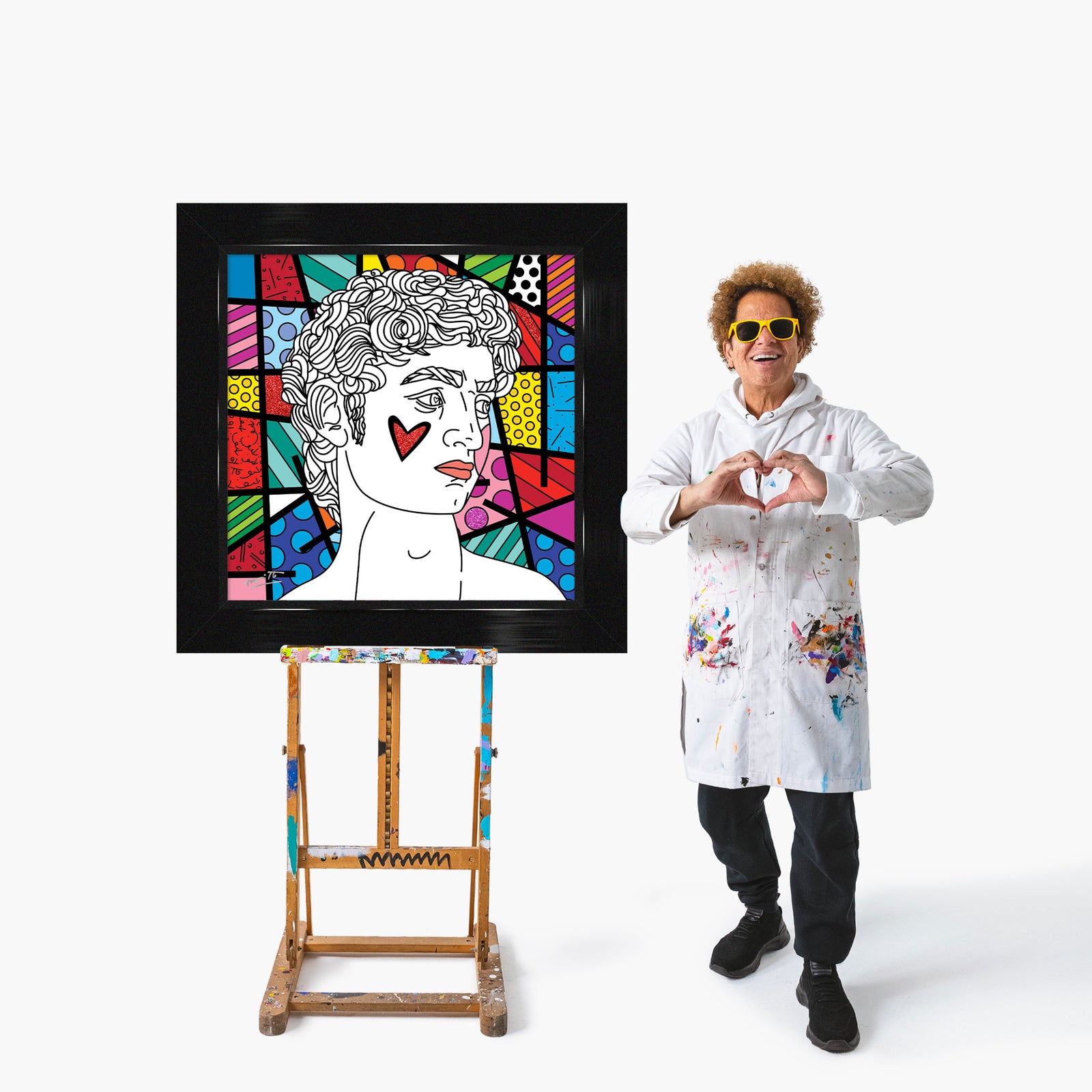 David's World - Limited Edition Print