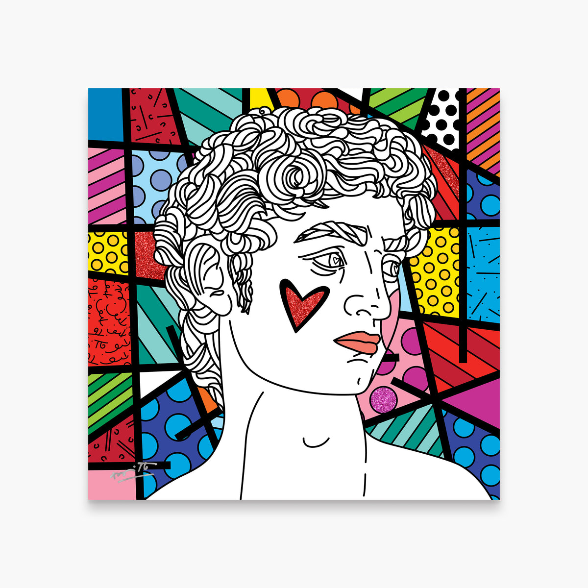 David's World - Limited Edition Print