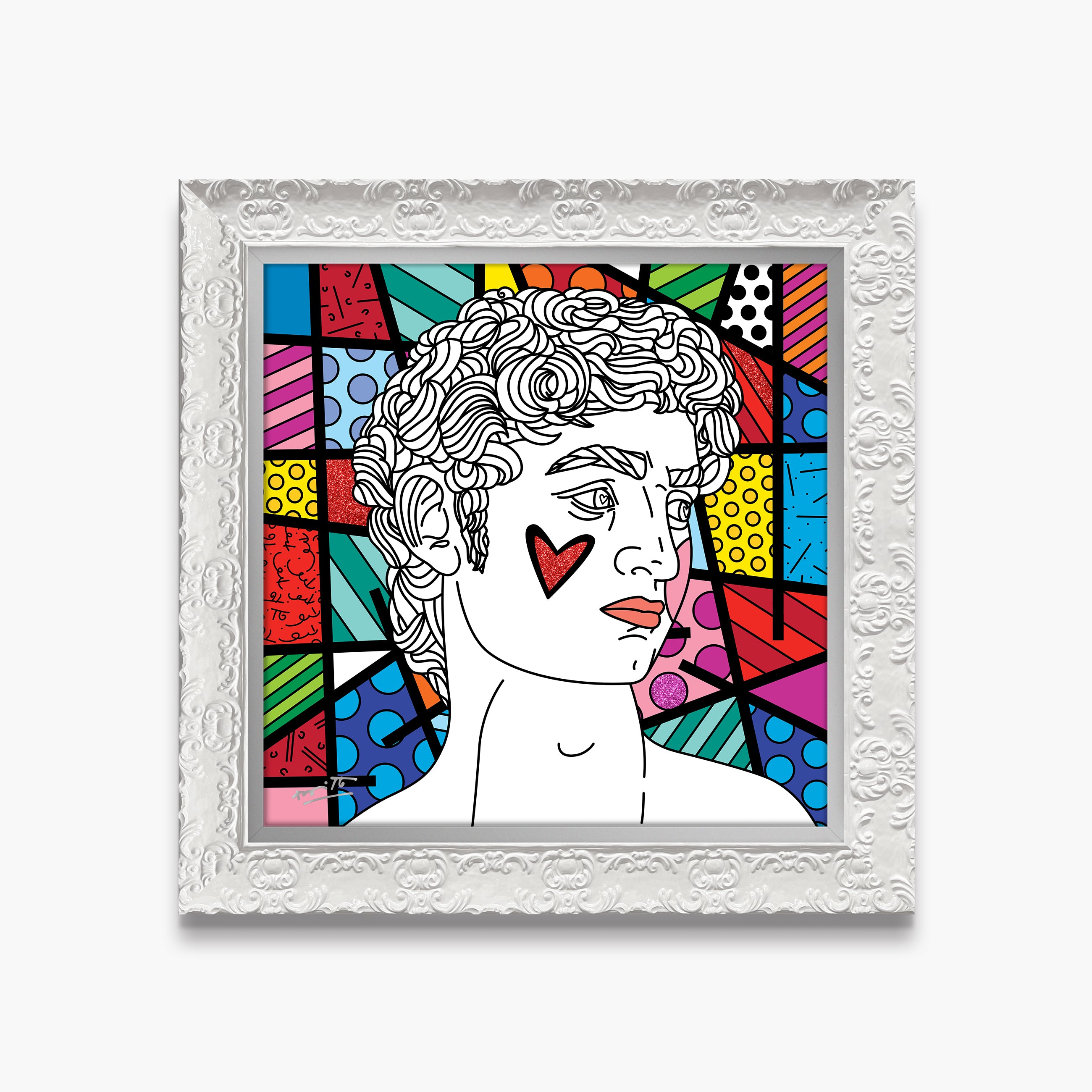 David's World - Limited Edition Print - Shop Britto