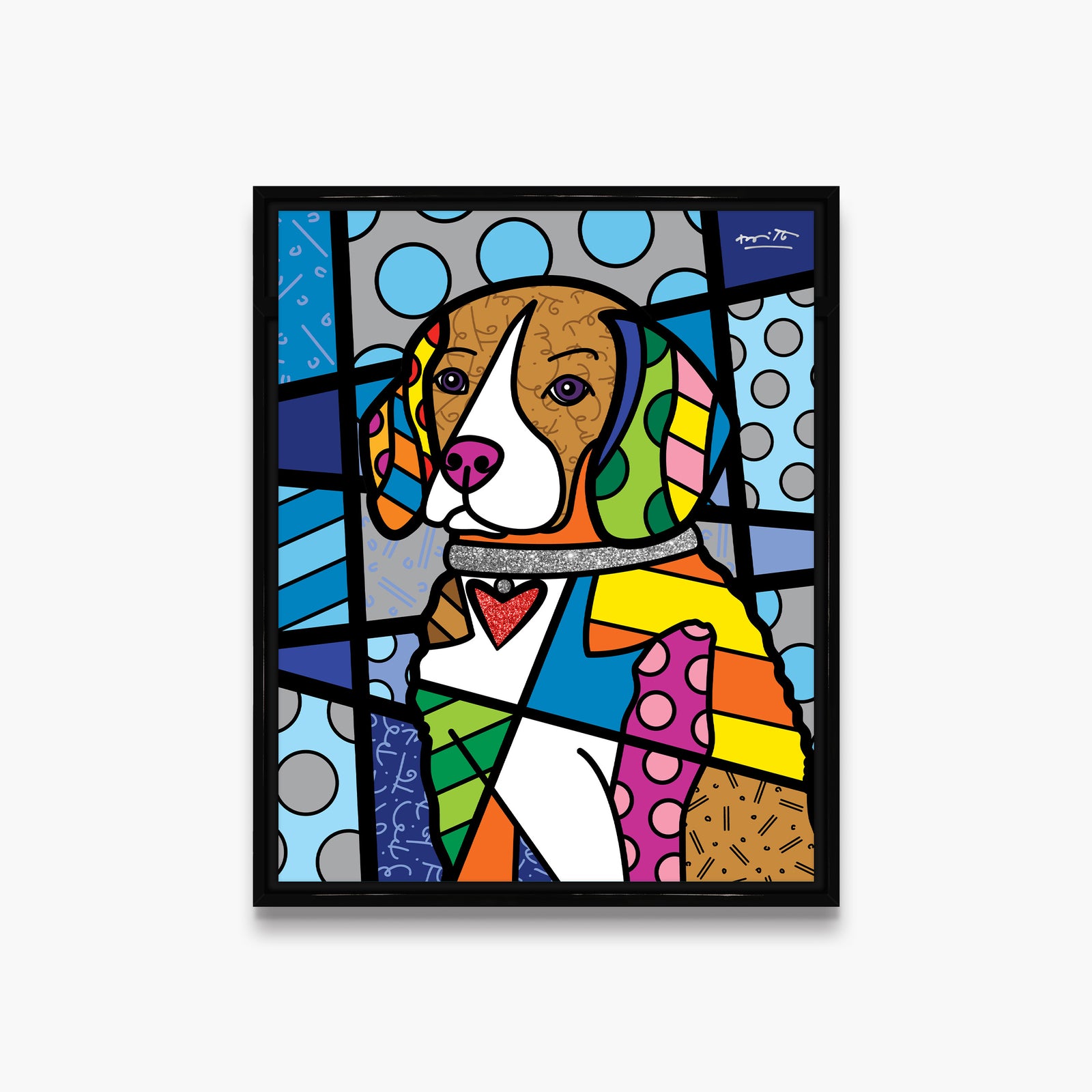 Beagle (Our Best Friends Collection) - Limited Edition Print