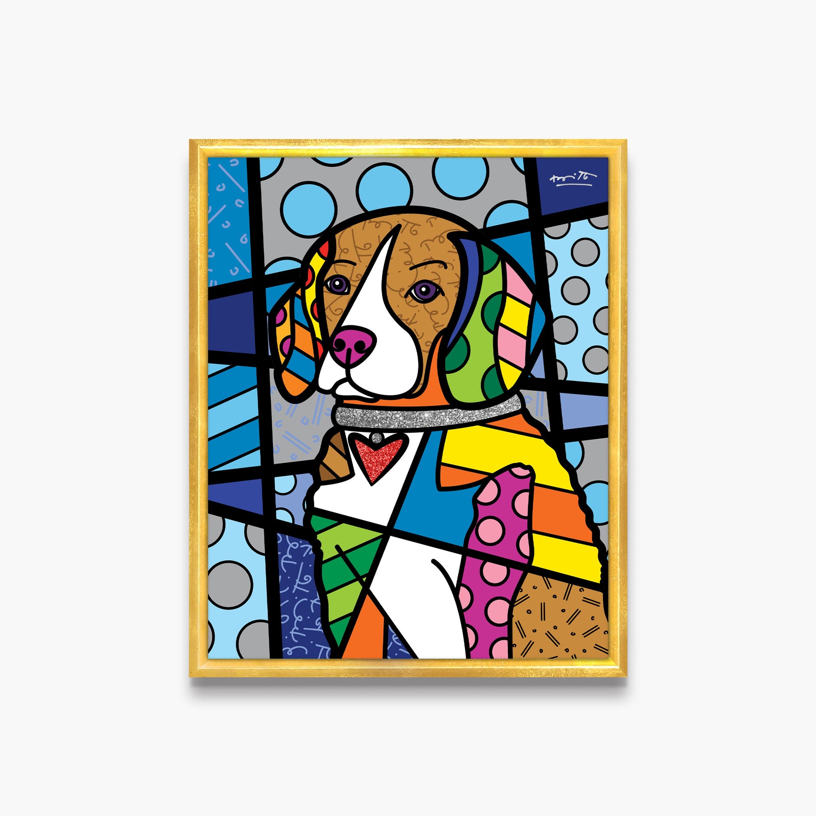 Beagle (Our Best Friends Collection) - Limited Edition Print