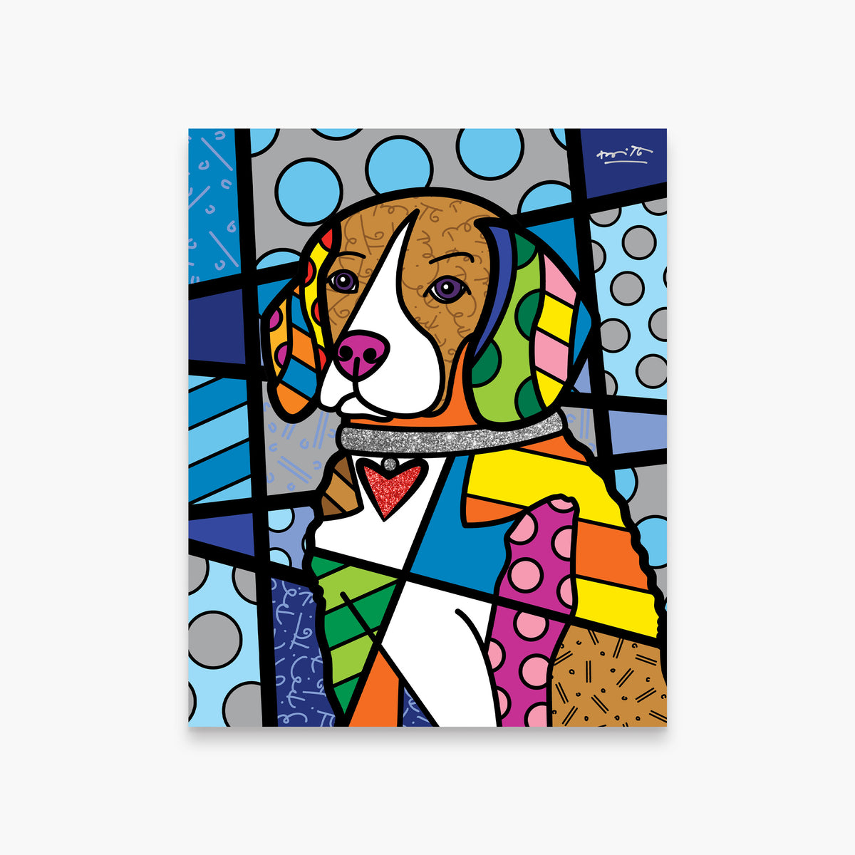 Beagle (Our Best Friends Collection) - Limited Edition Print