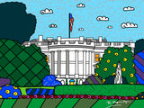 1600 PENNSYLVANIA AVENUE - Limited Edition Print