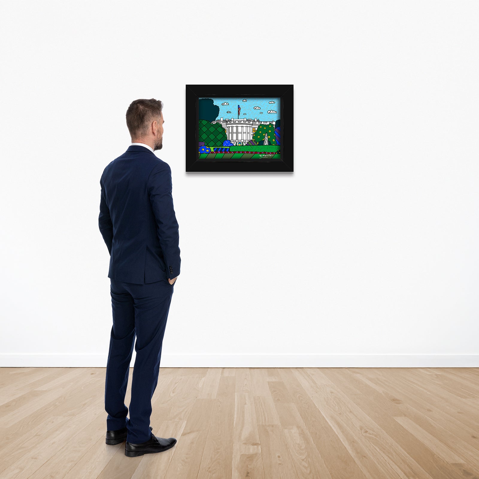 1600 Pennsylvania Avenue - Limited Edition Print