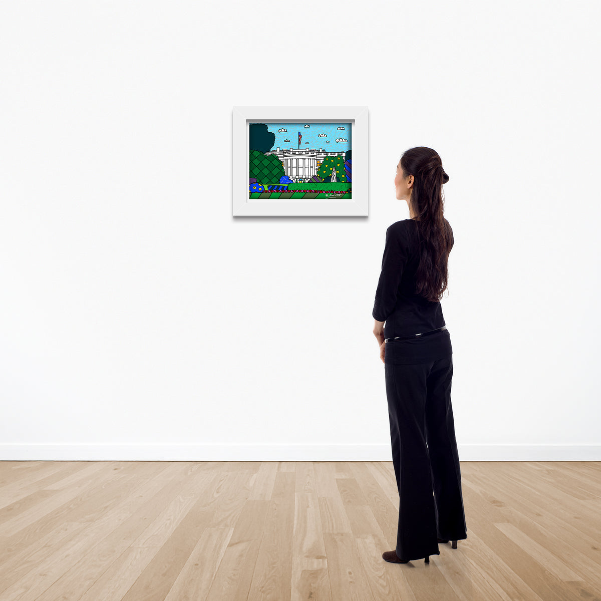 1600 Pennsylvania Avenue - Limited Edition Print