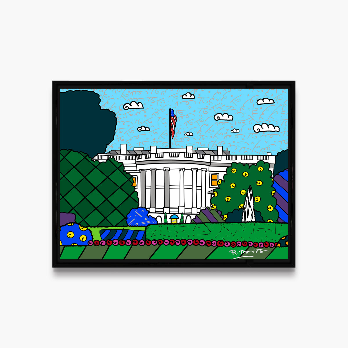 1600 Pennsylvania Avenue - Limited Edition Print