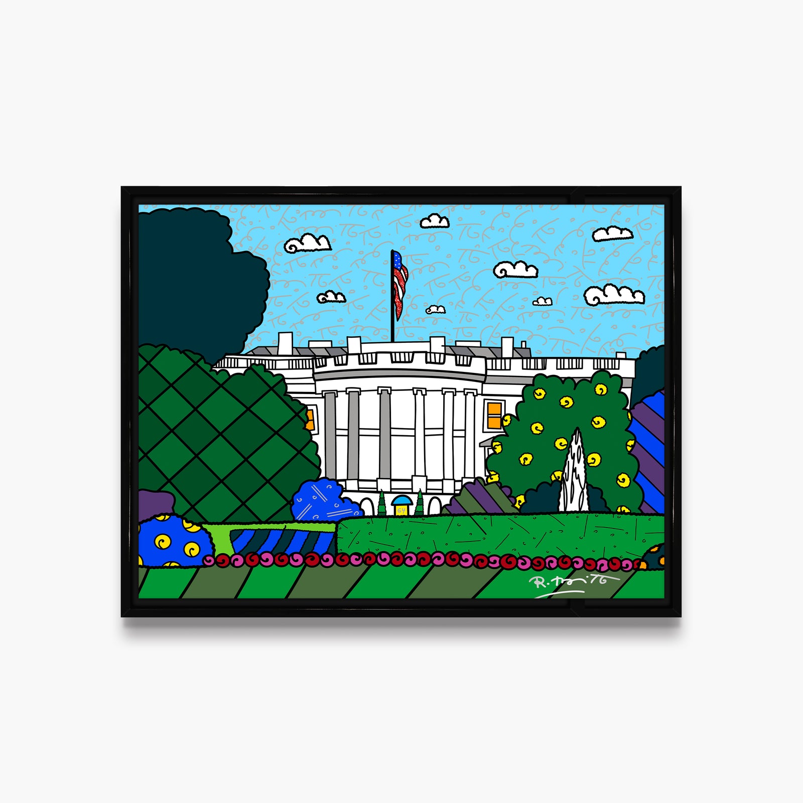 1600 Pennsylvania Avenue - Limited Edition Print