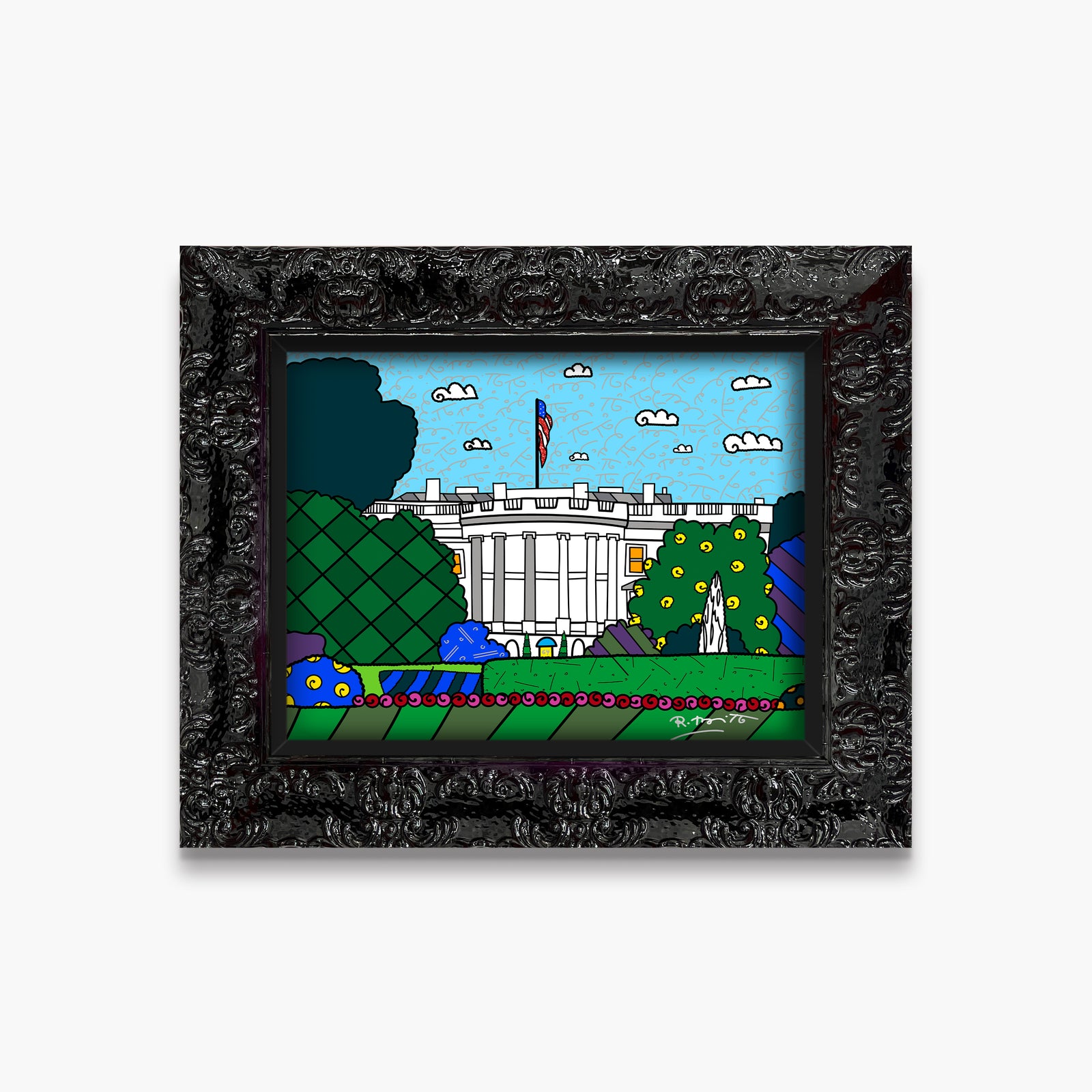 1600 Pennsylvania Avenue - Limited Edition Print