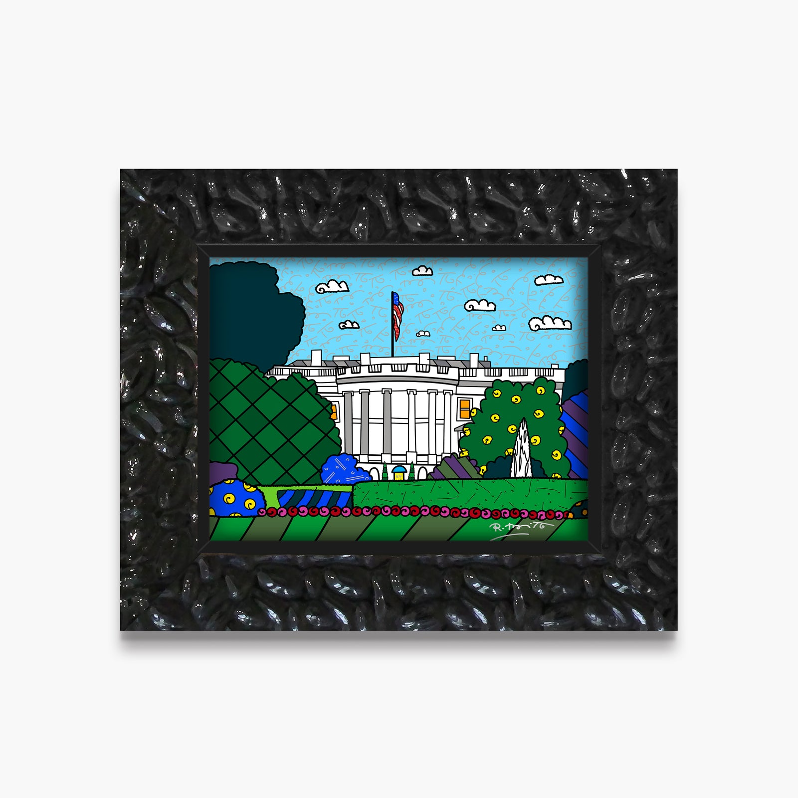 1600 Pennsylvania Avenue - Limited Edition Print