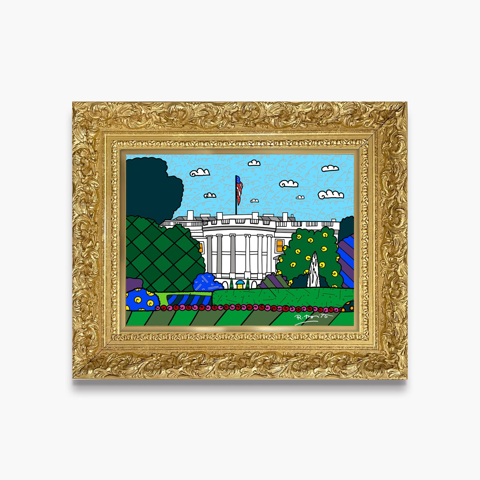 1600 Pennsylvania Avenue - Limited Edition Print