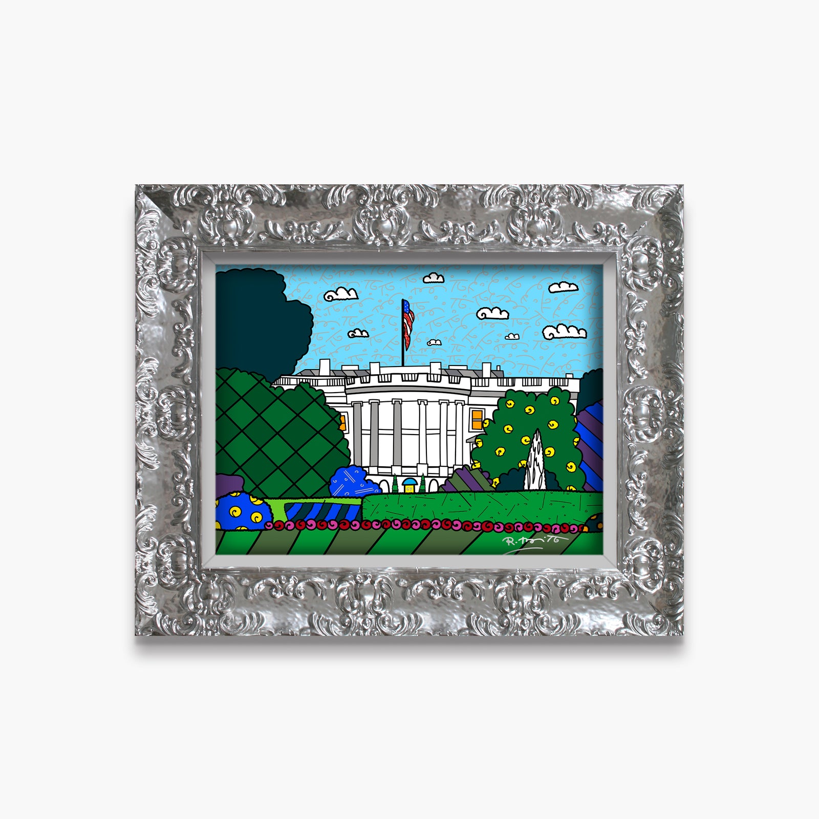 1600 Pennsylvania Avenue - Limited Edition Print