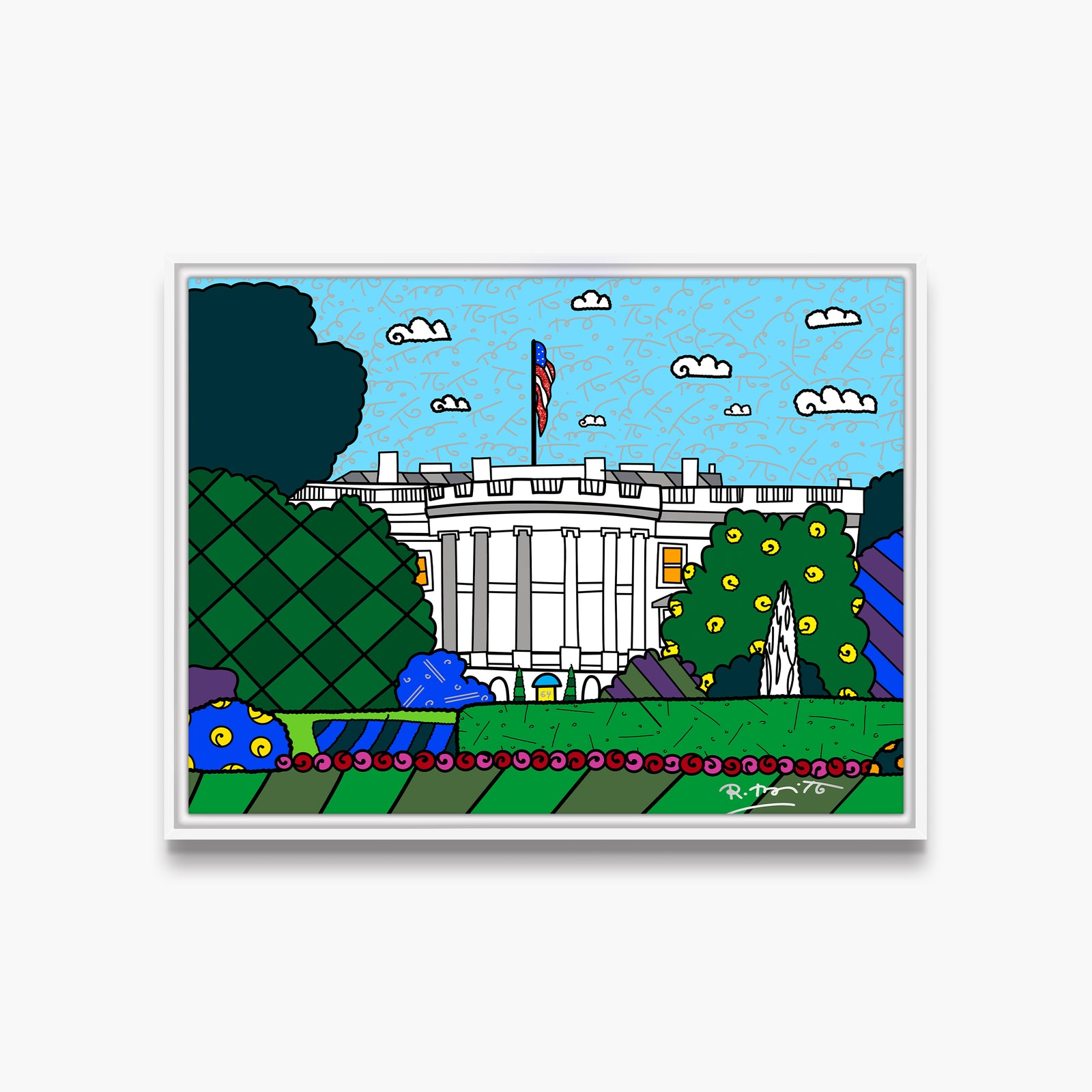 1600 Pennsylvania Avenue - Limited Edition Print