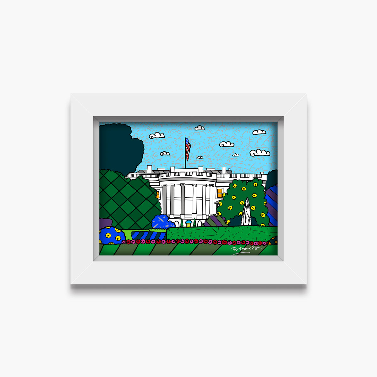 1600 Pennsylvania Avenue - Limited Edition Print