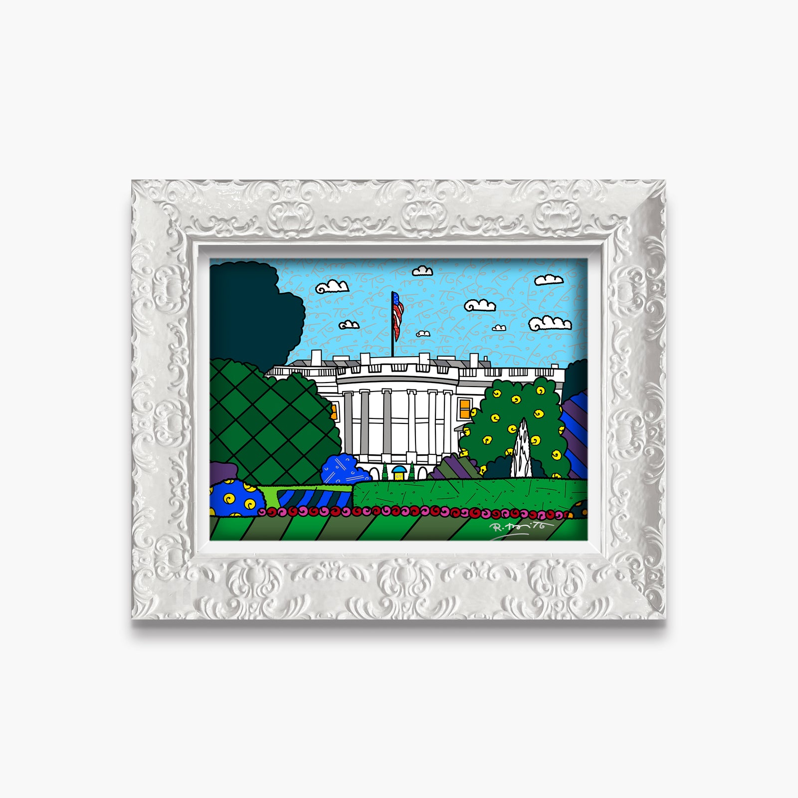 1600 Pennsylvania Avenue - Limited Edition Print