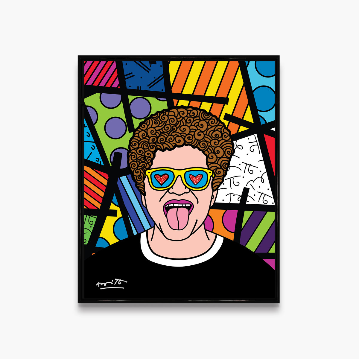 romero growing up collection limited  artistic colorful design collectible