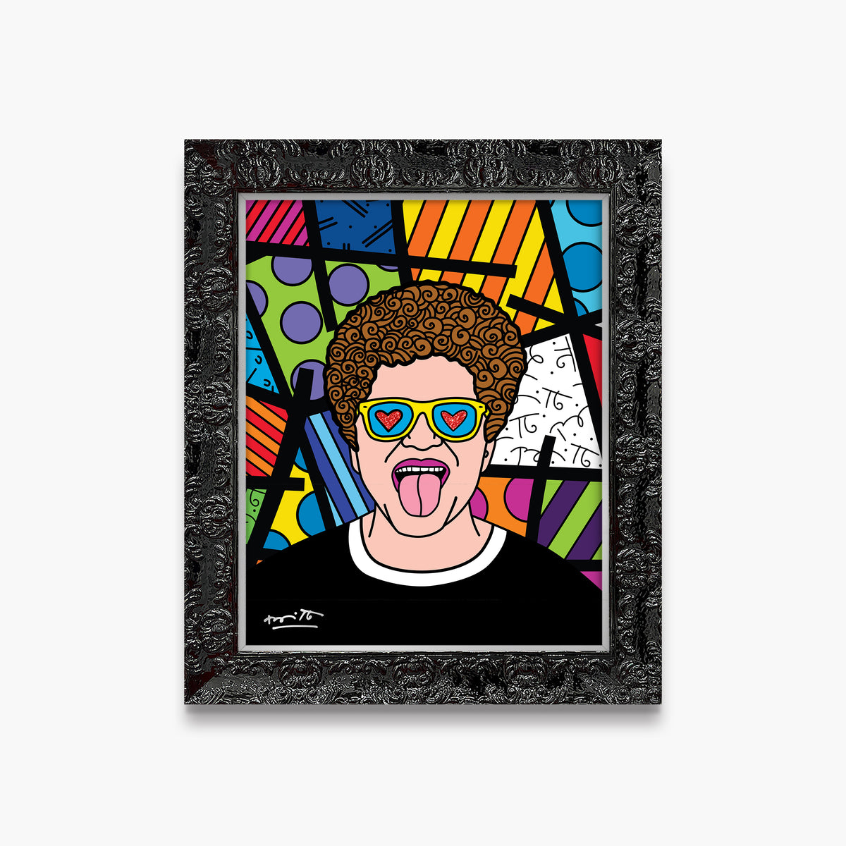 romero growing up collection limited  colorful decorative collectible gift idea