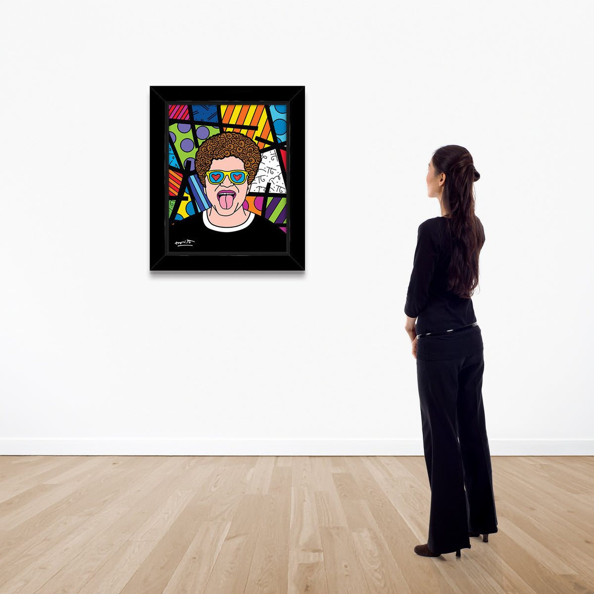 romero growing up collection limited  colorful decorative collectible gift idea