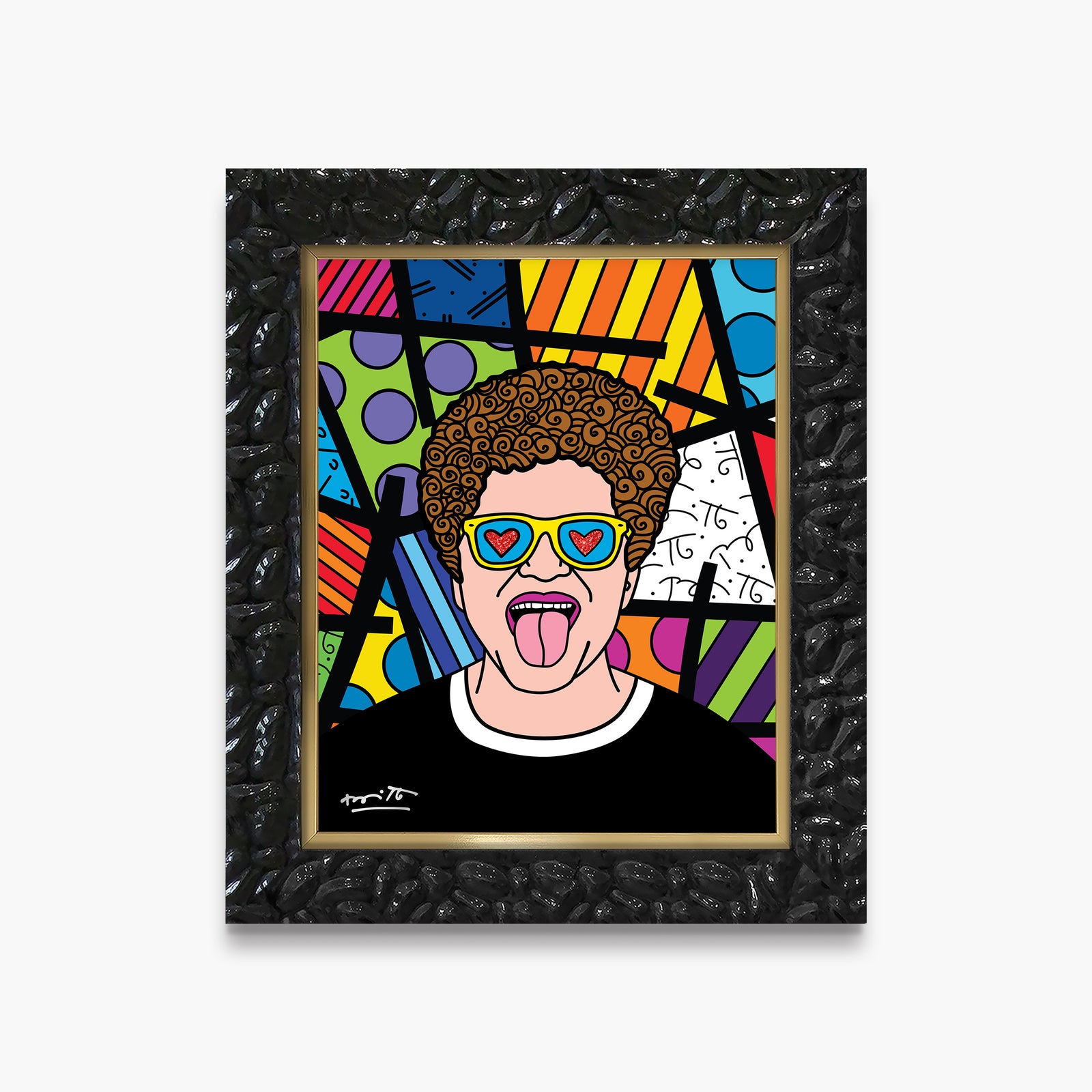 romero growing up collection limited  artistic colorful design collectible