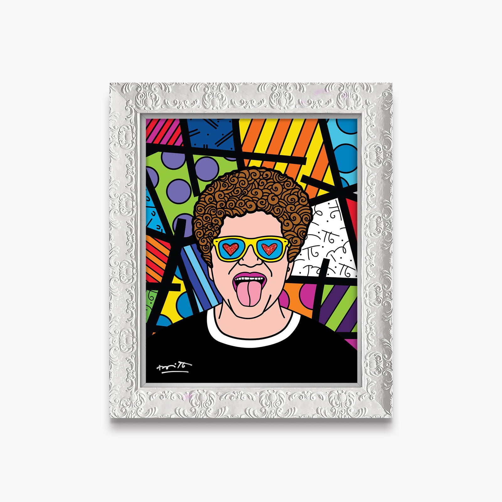 romero growing up collection limited  colorful decorative collectible gift idea