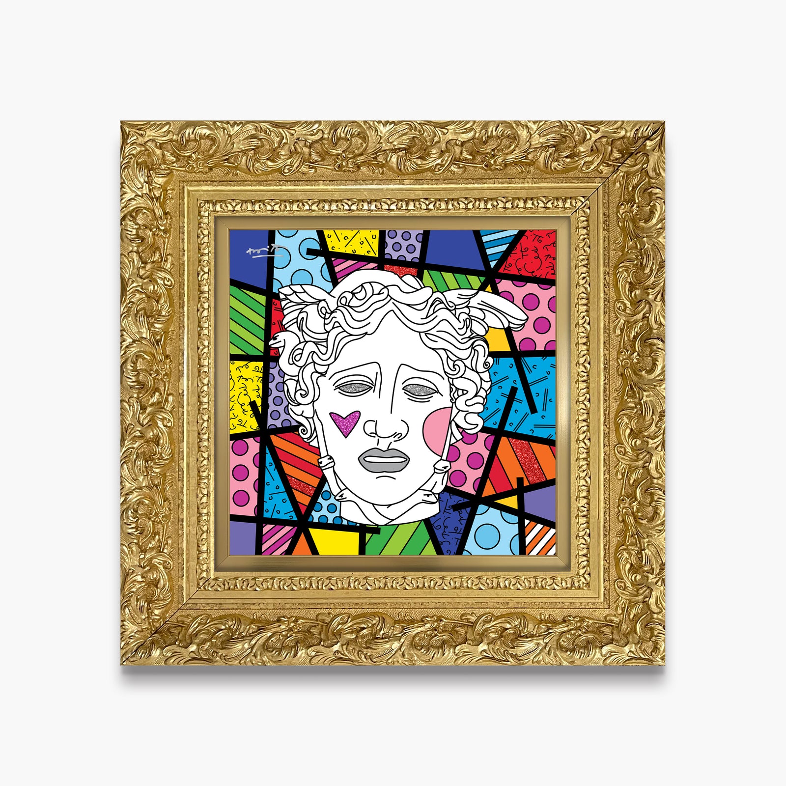 medusa limited edition print  colorful decorative collectible gift idea