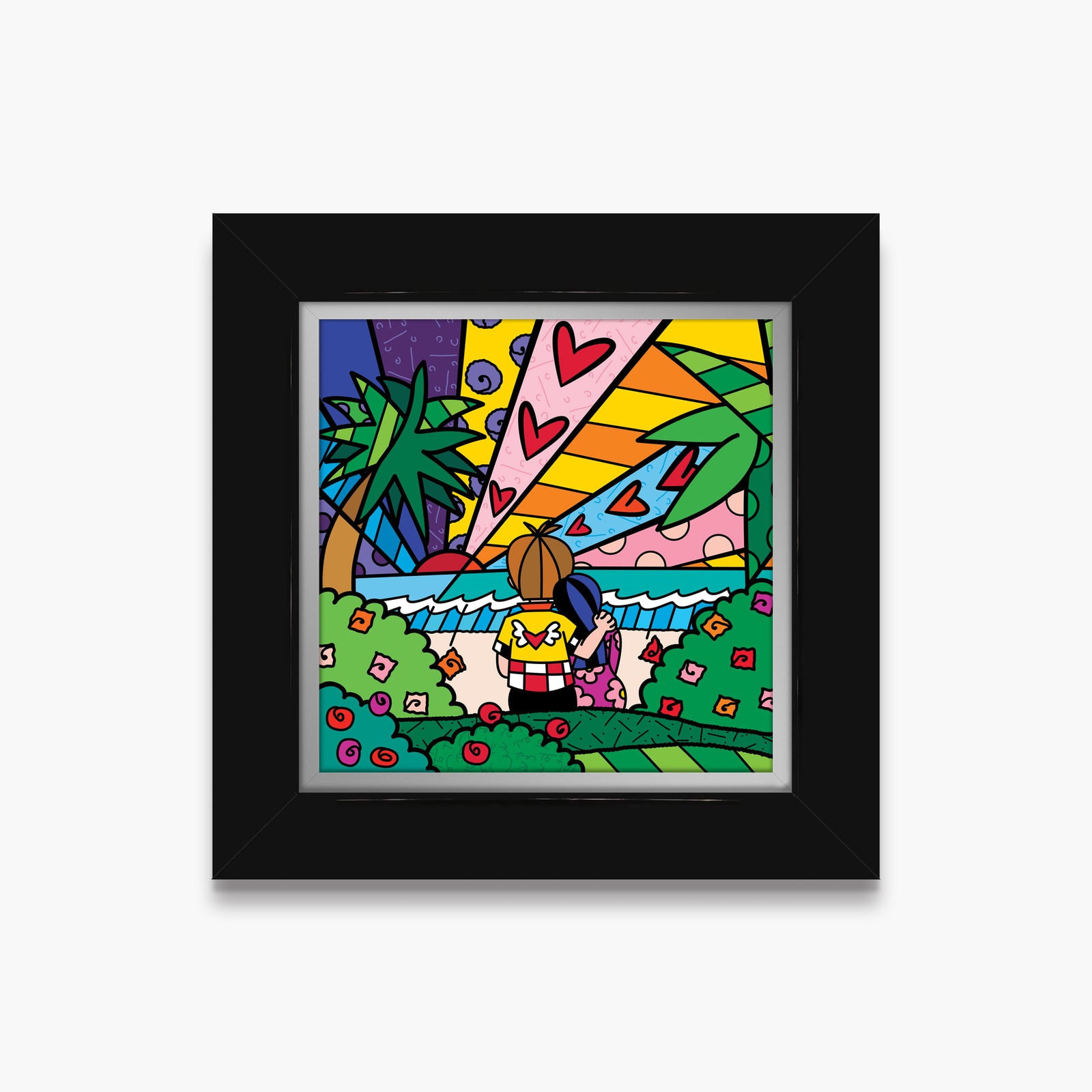 every day limited edition print  artistic colorful design collectible
