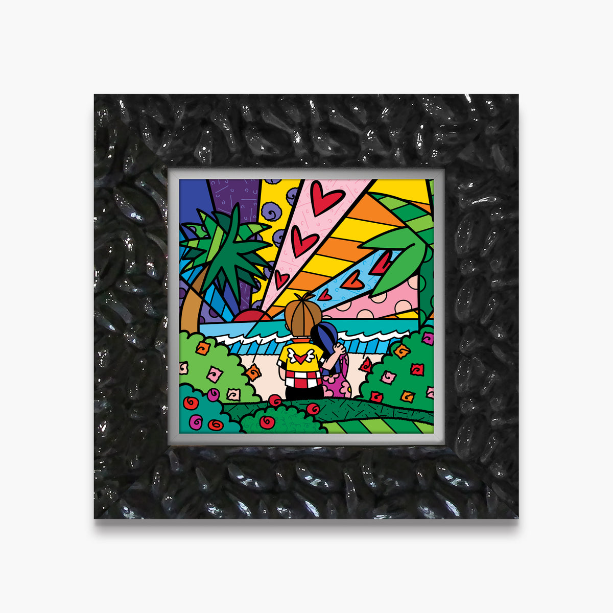 Romero Britto every day limited edition print  contemporary pop art piece