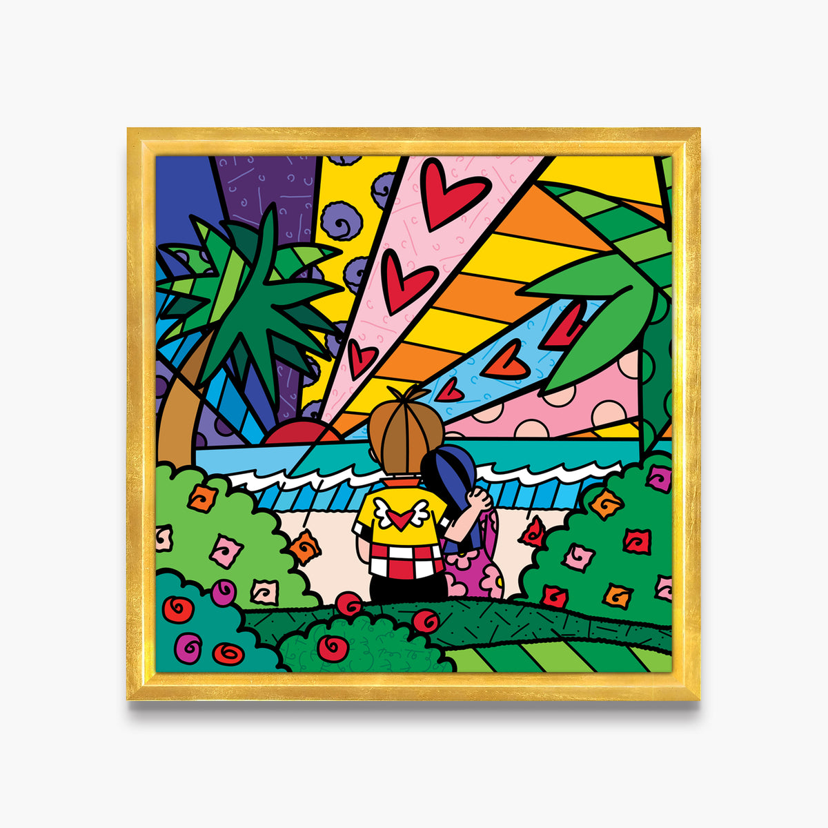 every day limited edition print  artistic colorful design collectible