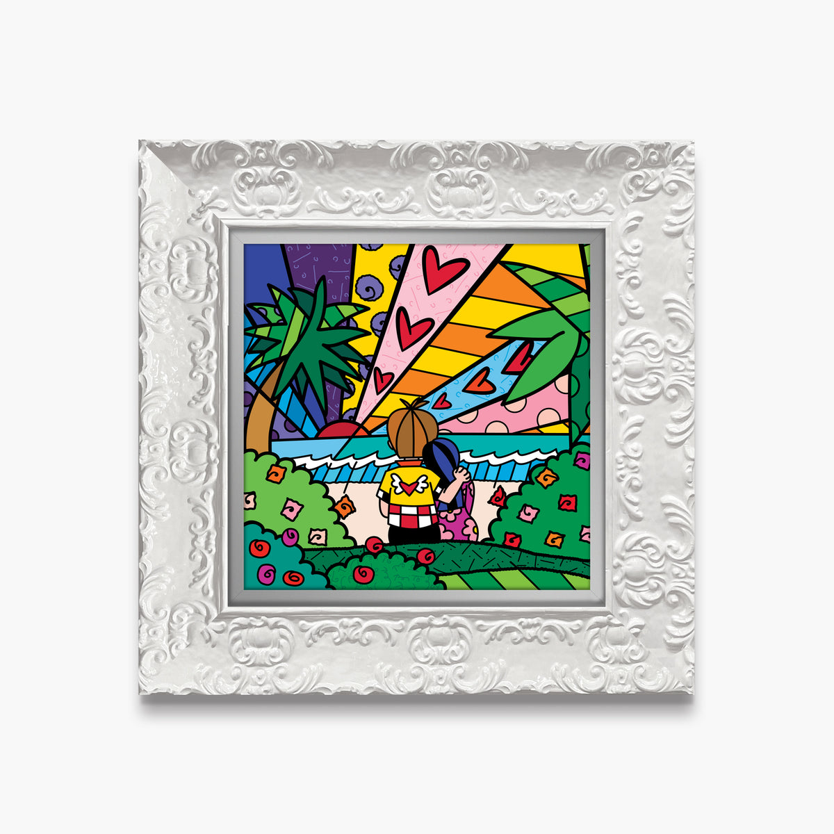 every day limited edition print  artistic colorful design collectible