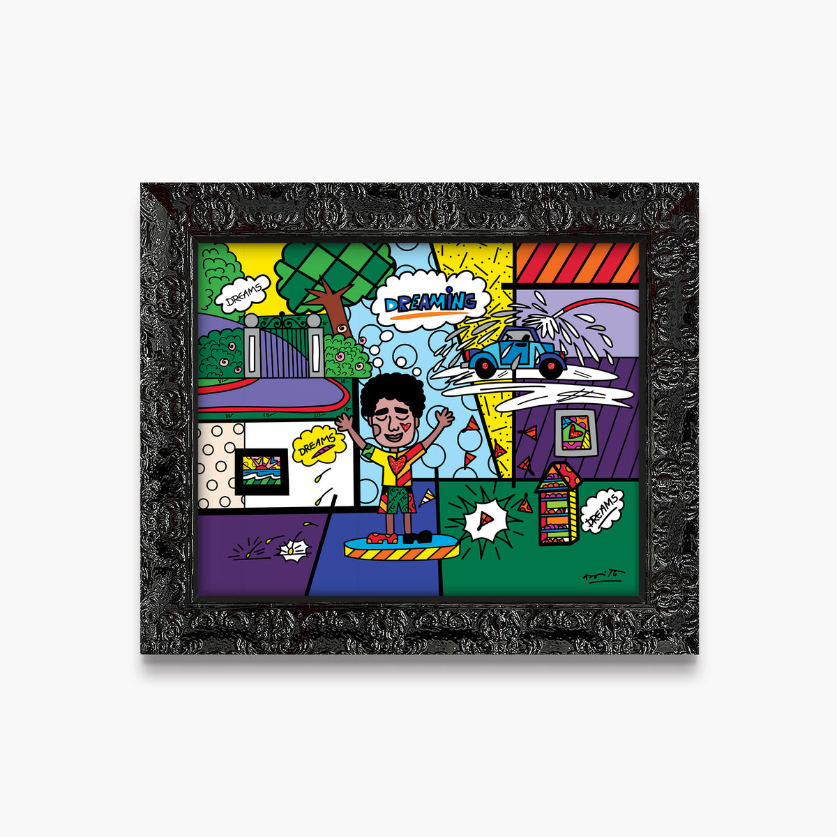 the grind growing up collection  colorful decorative collectible gift idea