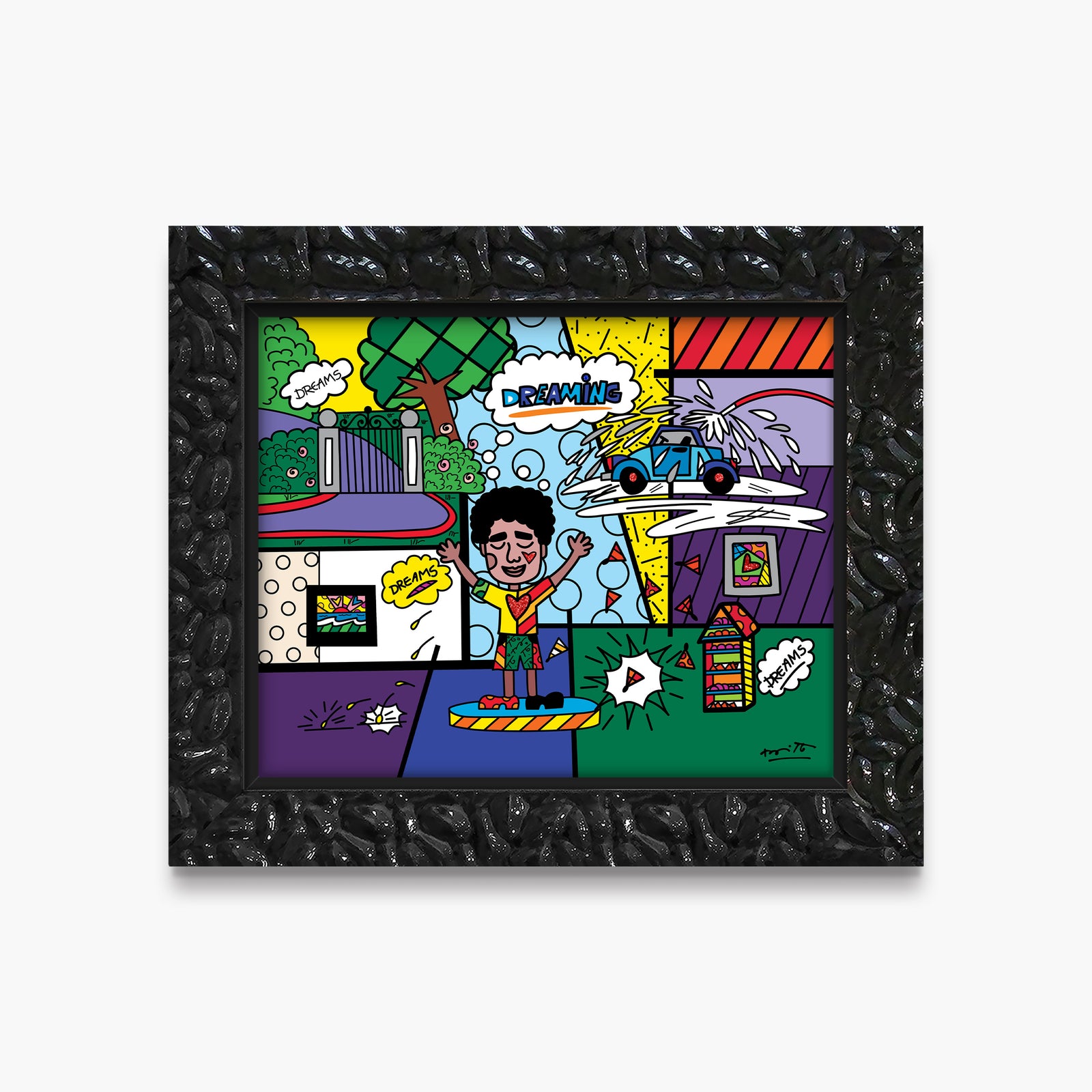 the grind growing up collection  artistic colorful design collectible