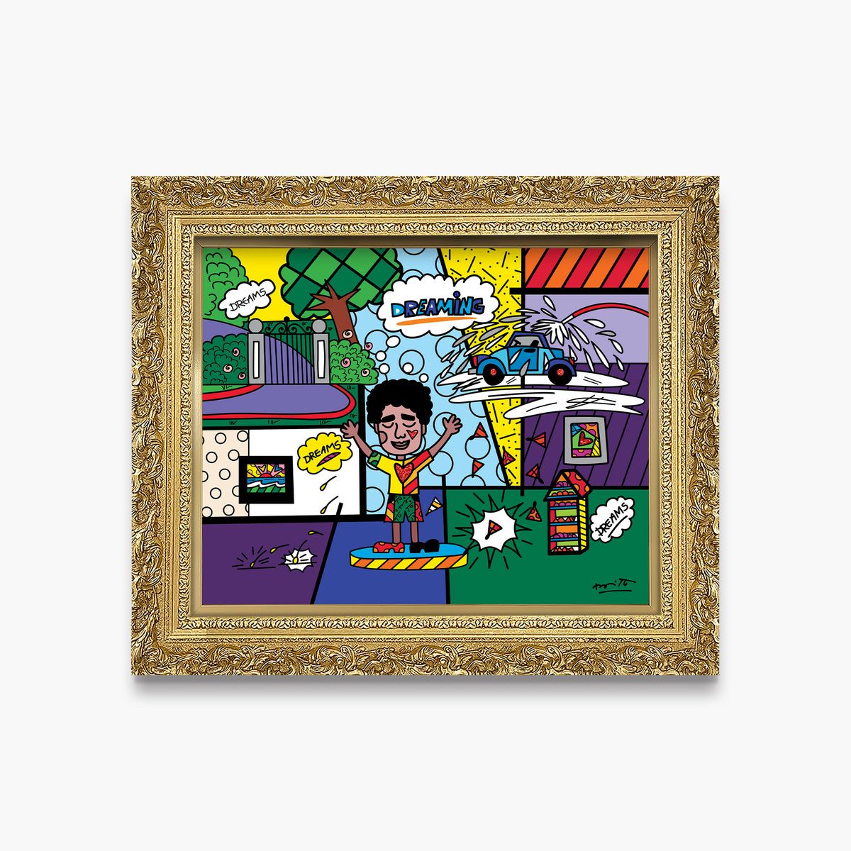 the grind growing up collection  artistic colorful design collectible