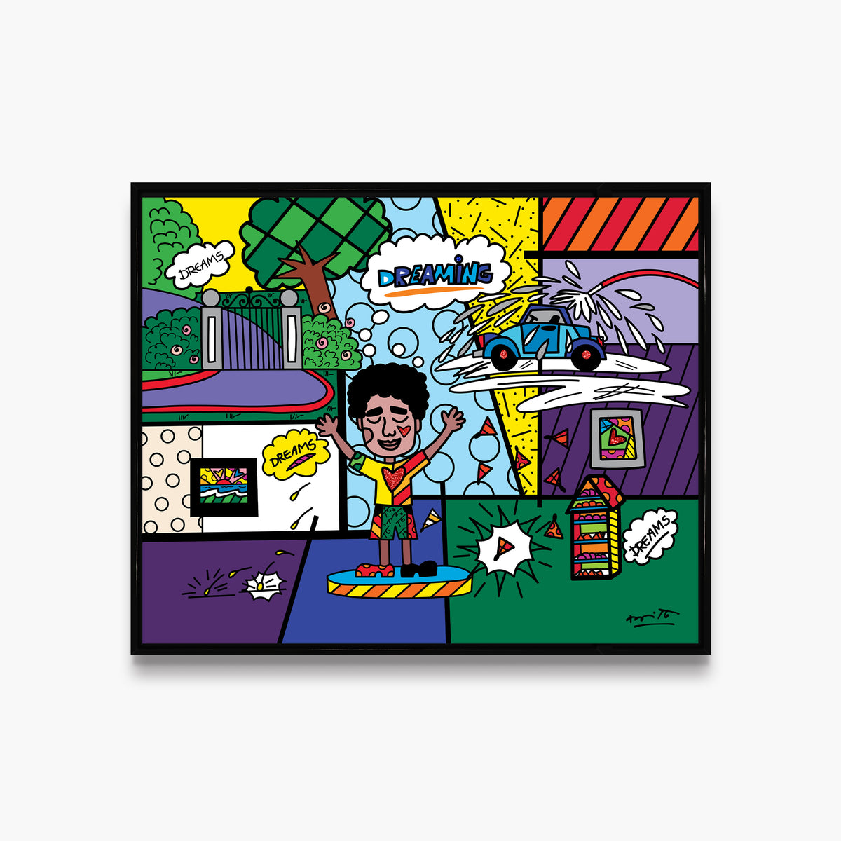 the grind growing up collection  artistic colorful design collectible