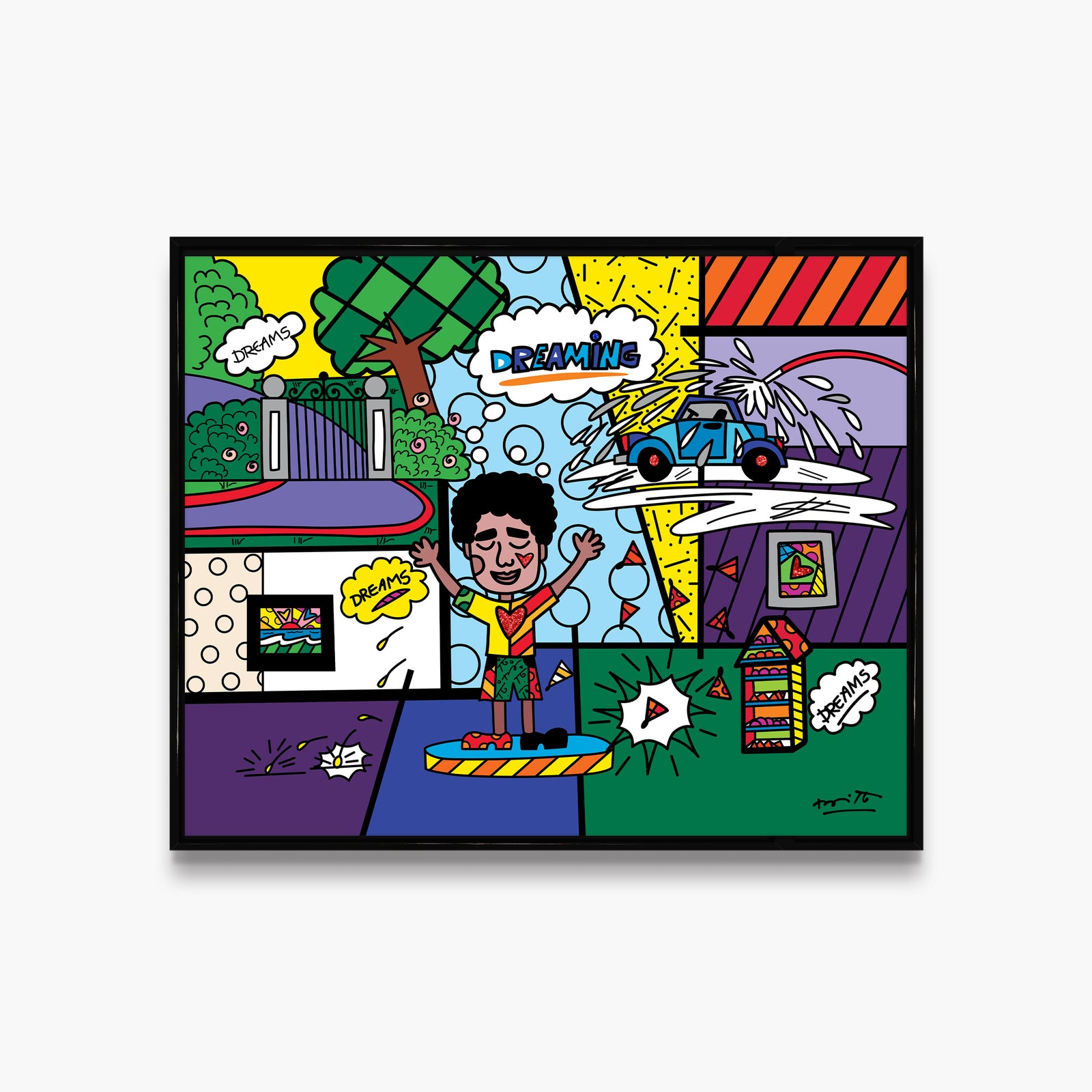 the grind growing up collection  artistic colorful design collectible