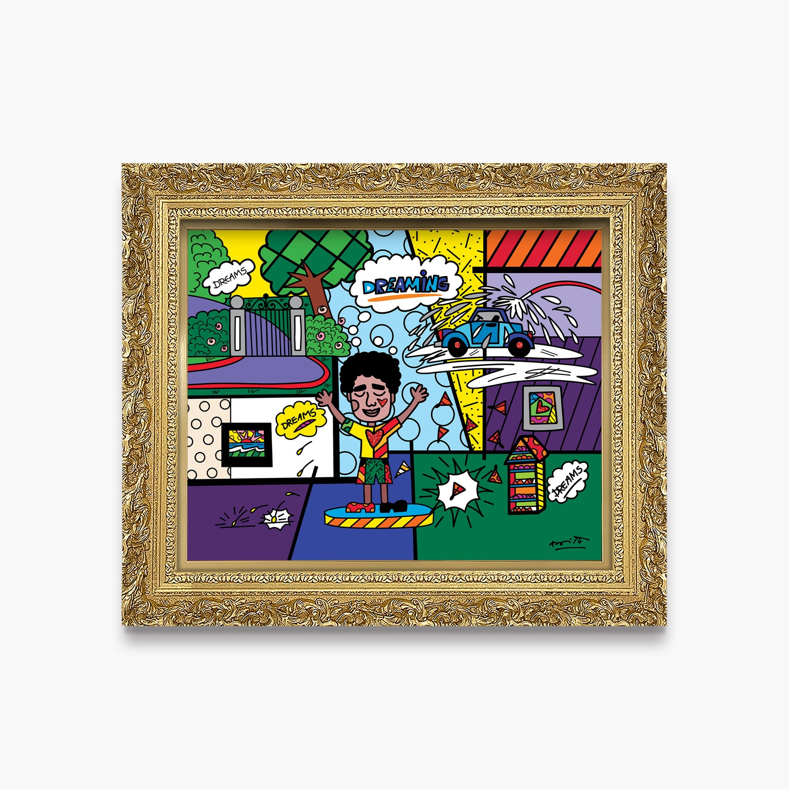 the grind growing up collection  artistic colorful design collectible