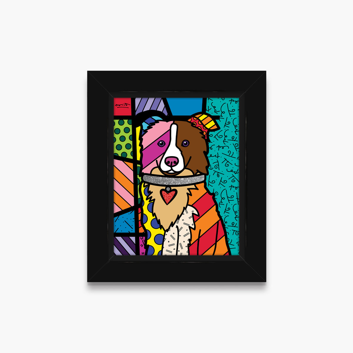 Australian Shepherd (Our Best Friends Collection) - Limited Edition Print
