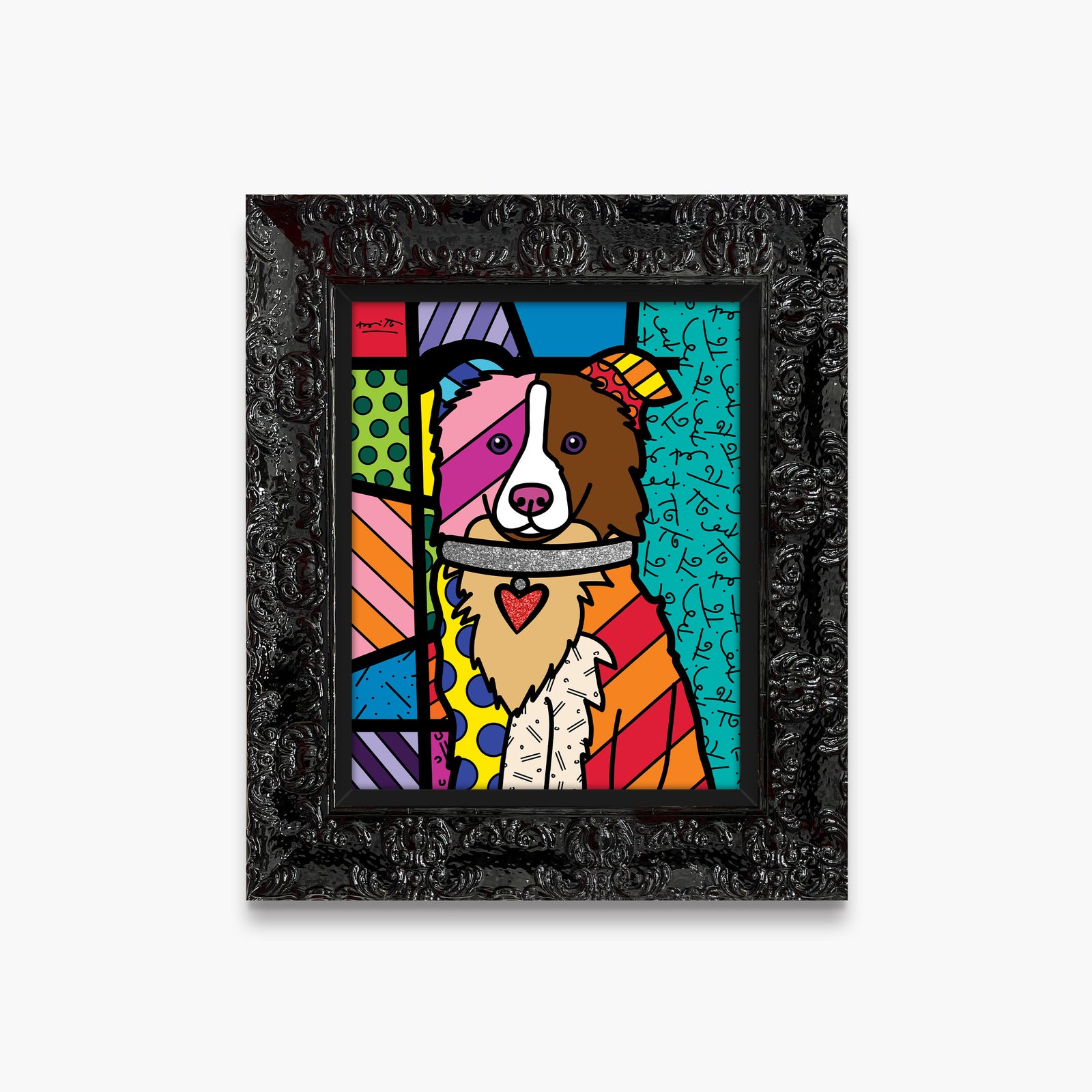 Australian Shepherd (Our Best Friends Collection) - Limited Edition Print