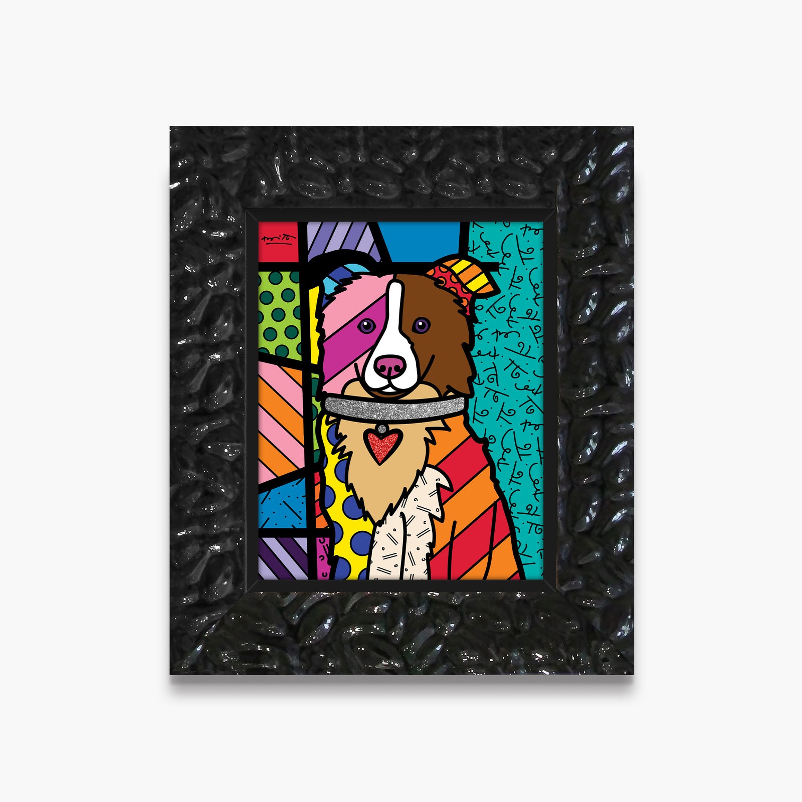 Australian Shepherd (Our Best Friends Collection) - Limited Edition Print