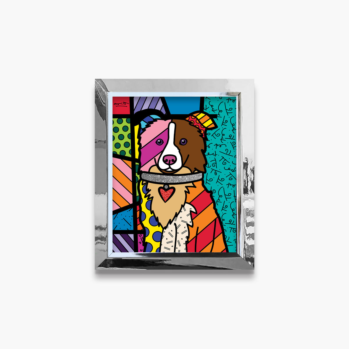 Australian Shepherd (Our Best Friends Collection) - Limited Edition Print
