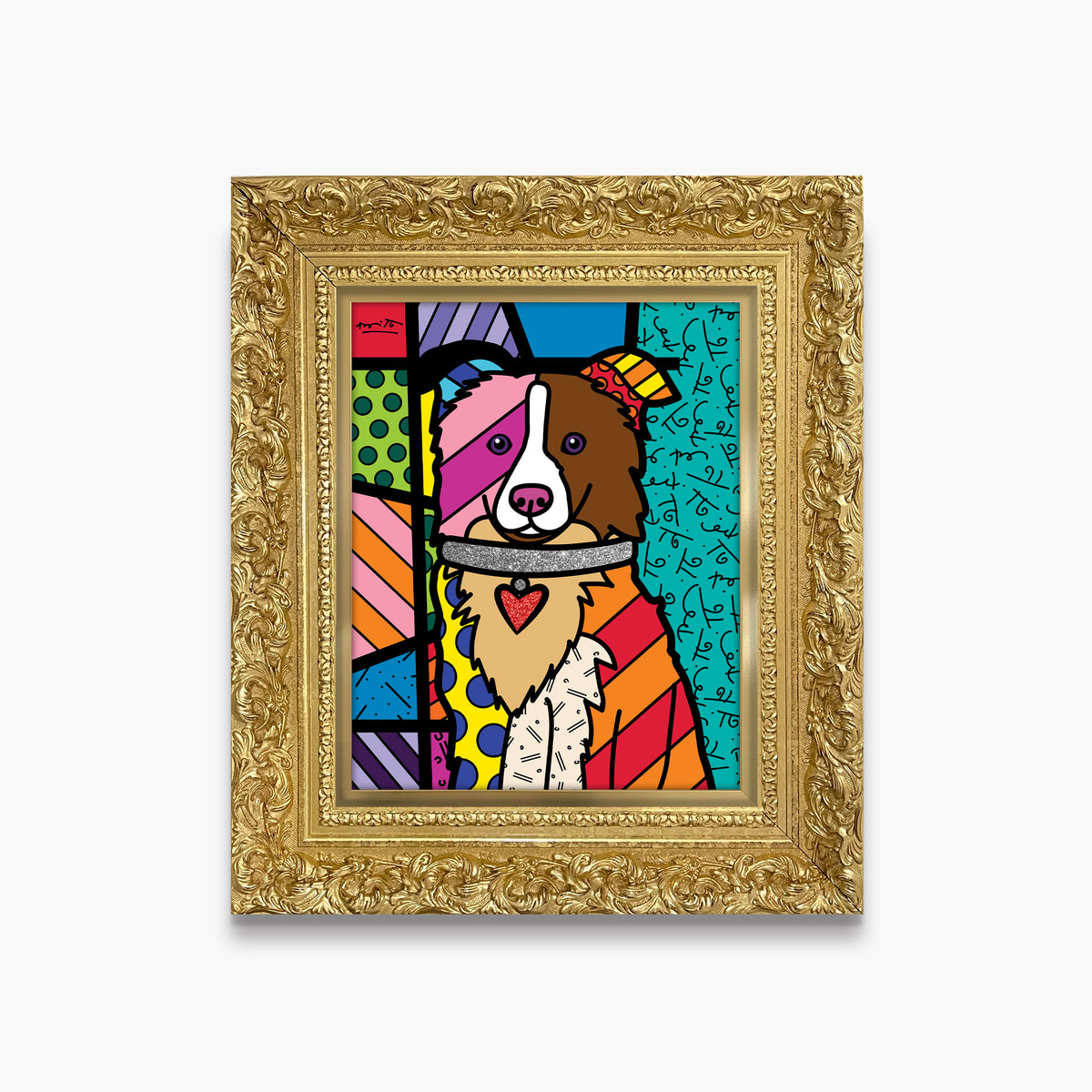 Australian Shepherd (Our Best Friends Collection) - Limited Edition Print
