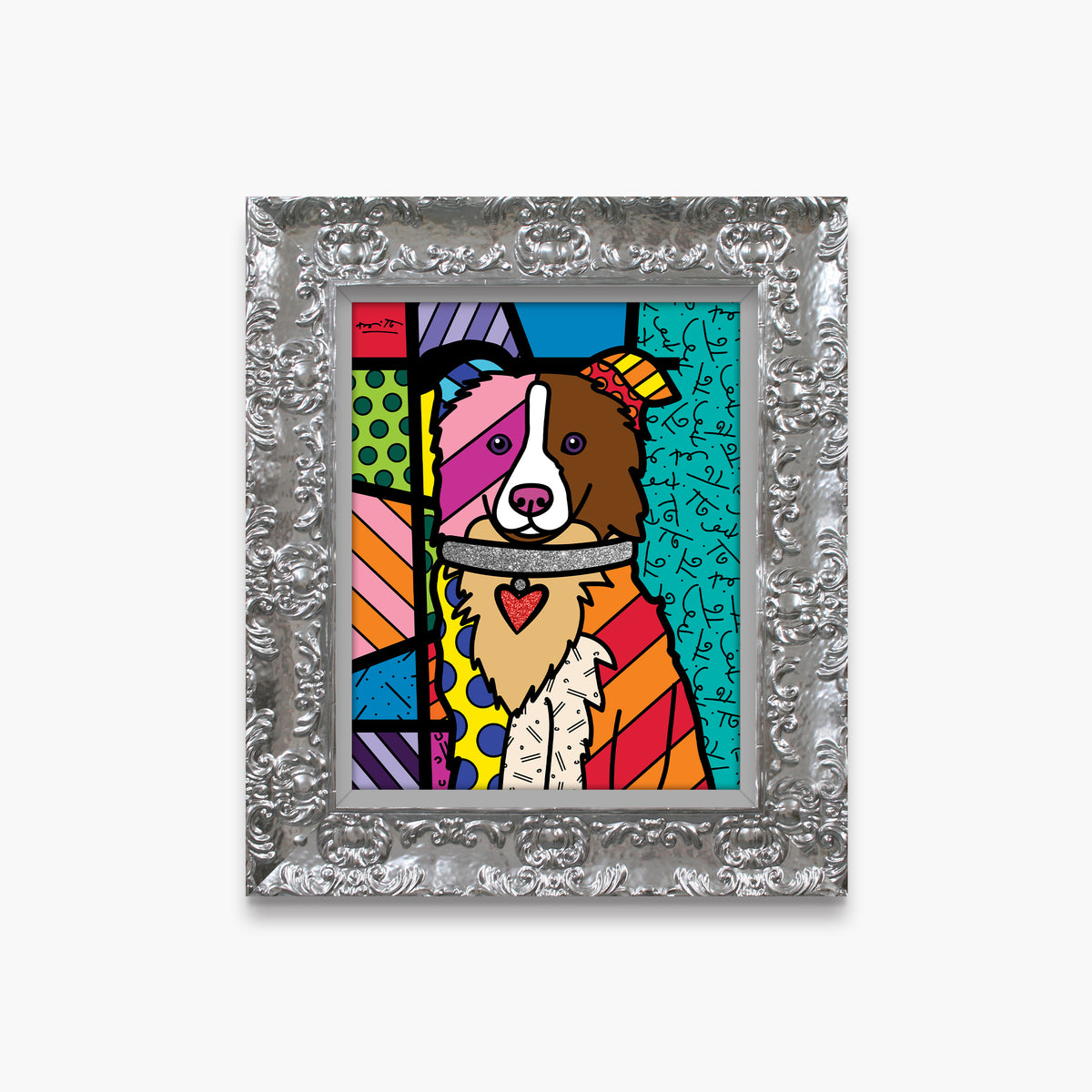 Australian Shepherd (Our Best Friends Collection) - Limited Edition Print