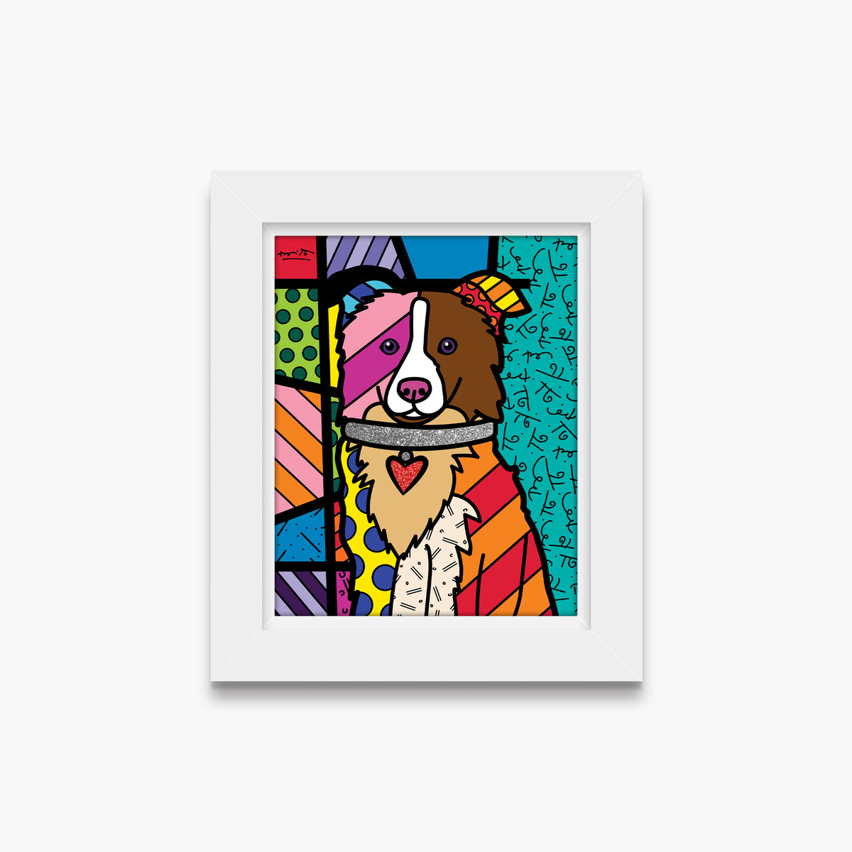 Australian Shepherd (Our Best Friends Collection) - Limited Edition Print