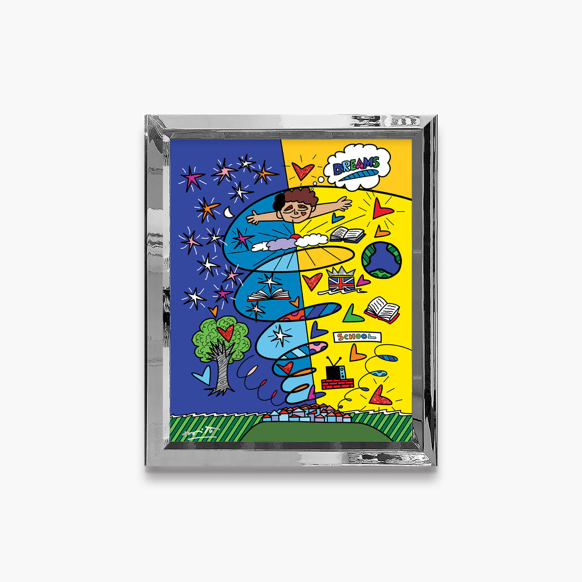 growing up collection limited edition  colorful decorative collectible gift idea