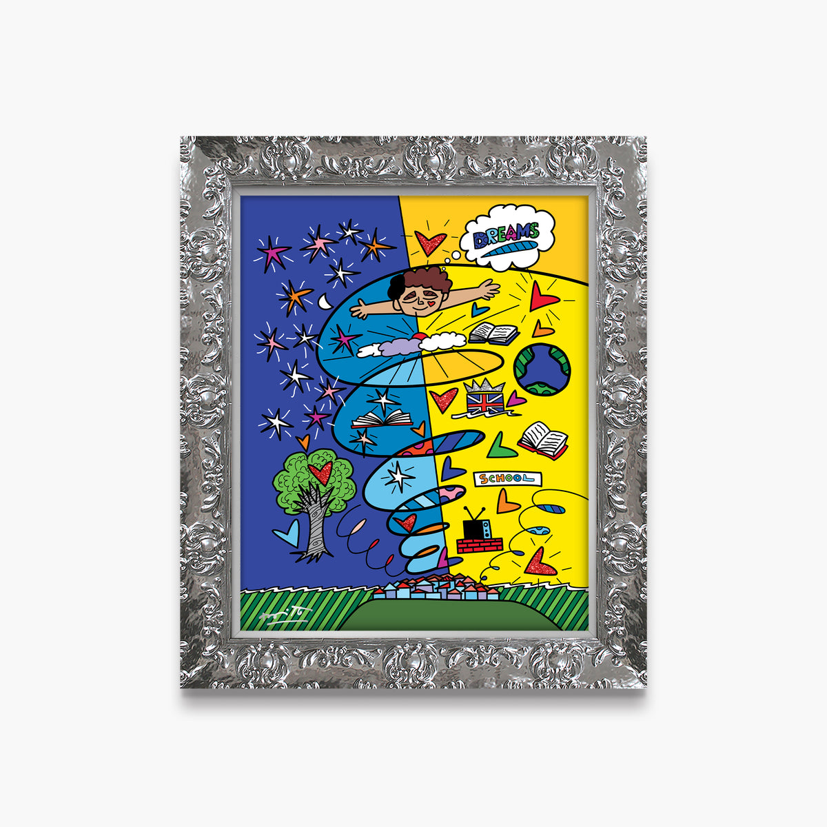 growing up collection limited edition  colorful decorative collectible gift idea