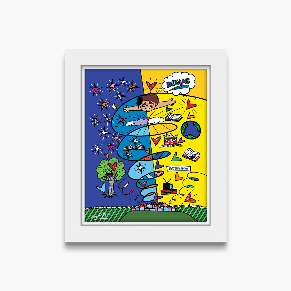 growing up collection limited edition  colorful decorative collectible gift idea